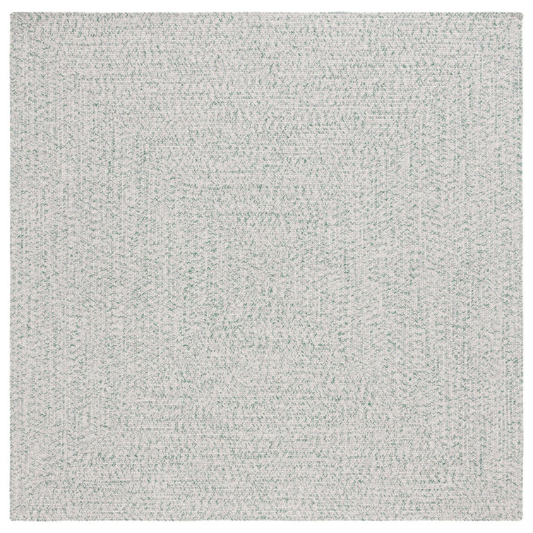 Margaree Braided Hand Woven Performance Machine Washable Abstract Rug