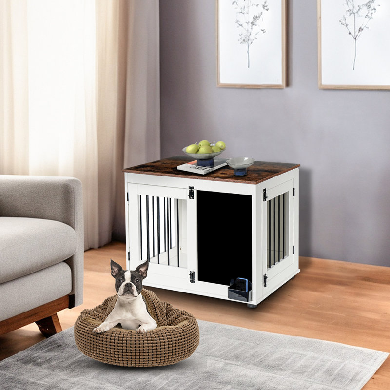 Mobilier intérieur pour cage de chien
