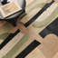 Art Hide X Greg Natale Cowhide Block Print Area Rug-106718310