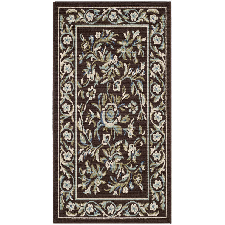 Centeno Veranda Performance Floral Indoor/Outdoor Area Rug