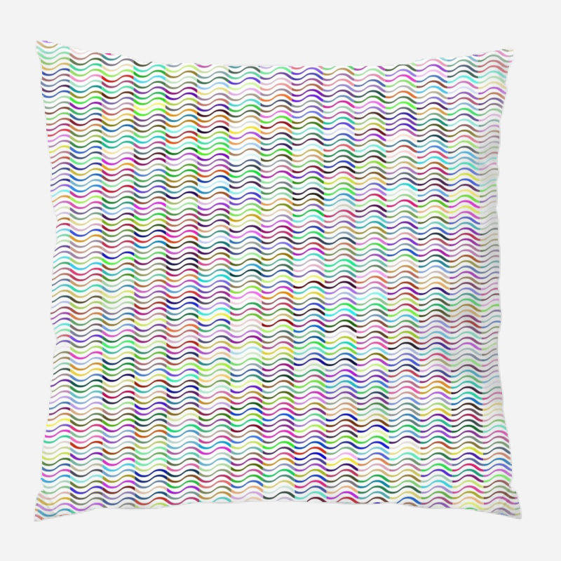 Coussin décoratif lines
