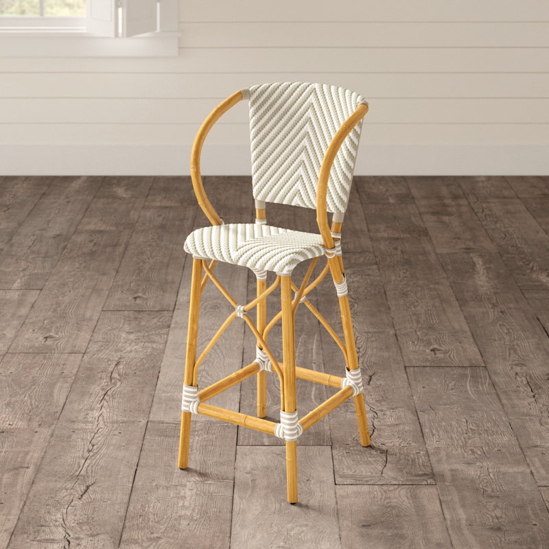 Tabouret de comptoir 24 po Clint, gris