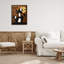 Ghostly Haunted House, giclée encadrée, design par Natalie Carpentieri-2055553916-2055553919