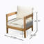Ensemble de 2 fauteuils club Porto