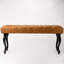 Genuine Leather Upholstered Bench-66826961-66826938