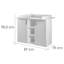 Constantin Convertible 3 -Piece Nursery Furniture Set