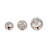 Ewout Decorative Stoneware Ceramic Orbs with Traditional Artistic Design for Classic Accents and Elegant Styling Set of 3