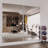 Vertell Oversize Rectangle Full Length Mirror Metal Mirror for GYM/ Bedroom with Stand-266080975-266080972
