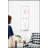 Rectangular Wooden Wall Mirrors With Distressed White Frame, Perfect For Modern And Rustic Home Decor