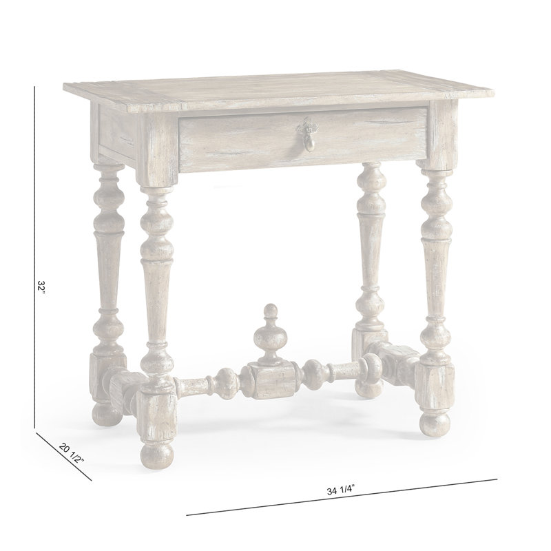 Caldera 1 - Drawer Solid Wood Nightstand