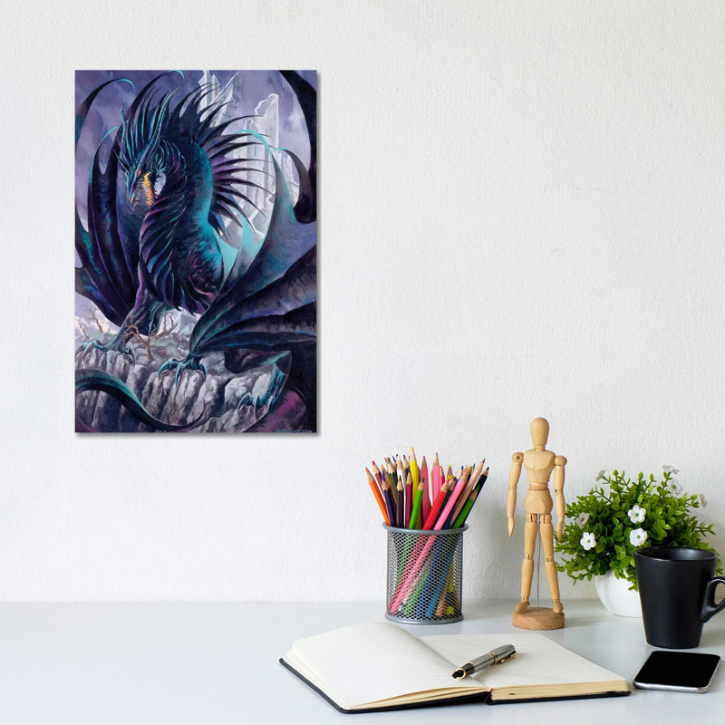 Maelstrom 1 Piece Wall Art on Canvas, 20.32 cm H x 30.48 cm W, Canvas
