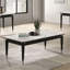 Ensemble 3 pièces de table de style contemporain
