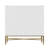 Luxury High-Gloss Door Cabinet, Elegant Metal Legs, Adjustable Shelves, Polished Back, Multi-Use For Display Storage Workspace, Suits Modern Home Decor-63674489