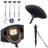 1-Light Matte Black Led Path Light With Ground Stake