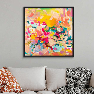 «Hopeless Romantic» par Amira Rahim, reproduction sur toile