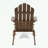 wooden Adirondack Chairs with sturdy legs