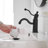Single-handle Bathroom Faucet with Drain Assembly