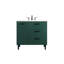 Ensemble de meuble-lavabo simple 36 po Baldwin-681964371