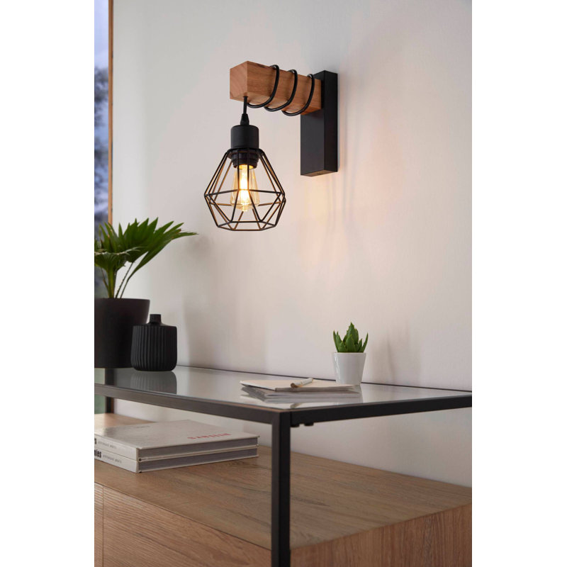 Jolyn Steel Armed Sconce