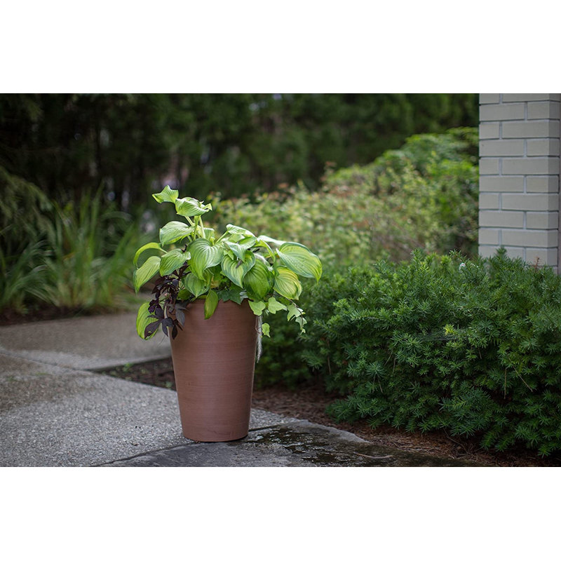 Grand pot à fleurs Miley, Terracotta, H 24 po x l 16 po x P 16 po