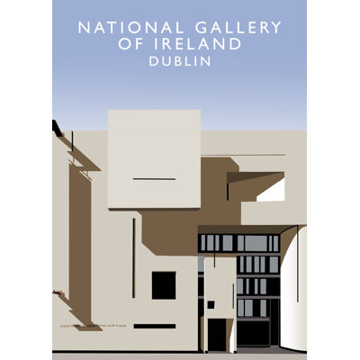 National Gallery Of Ireland by Richard O'Neil - Print