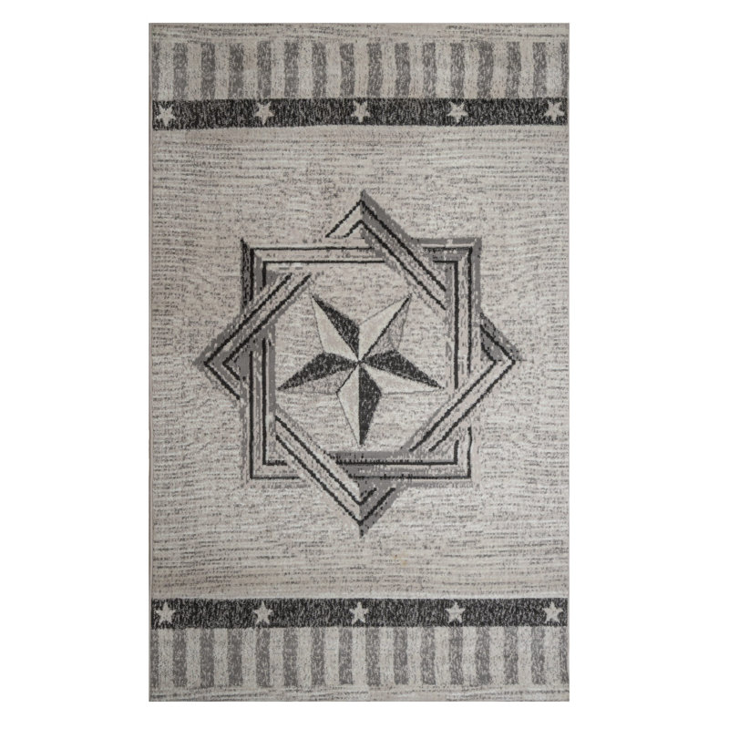 Moroccan Indoor Rug, Rectangle 5' x 8'