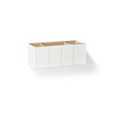 Jute® 48" Wall Mounted Single Vanity Base Only Base