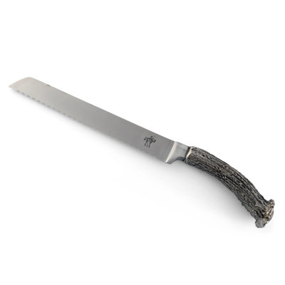 Lodge Stainless Steel Serrated Bread Knife