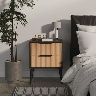 Hong Kong 45 cm W Bedside Table