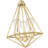 3 - Light Geometric Pendant-1595854665