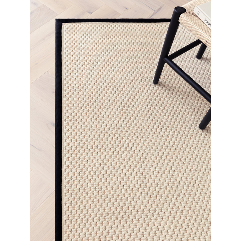 Rozka Jute / Sisal Area Rug, Rectangle 200 x 290 cm