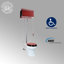 Toilette allongée 2 pièces 2 GPF (siège non inclus)-83092665