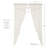 Beacham 100% Cotton Sheer Curtain Pair-72644409