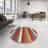 Wool Striped Indoor Rug-214335218