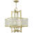 Belisle 4 - Light Geometric Chandelier-1671734135