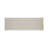 French Home 18”X 57” Black And Cream Multi-Striped Table Runner