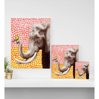 New Friends Canvas Print