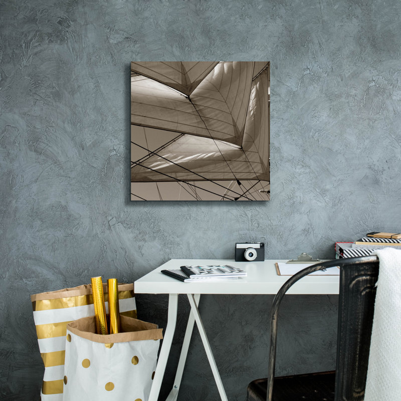 «Sails 3» par PhotoINC Studio, H 18 po x l 18 po x P 0,75 po