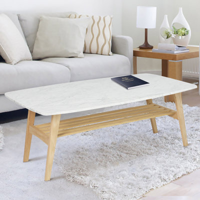 Table basse avec rangement Roseleaf