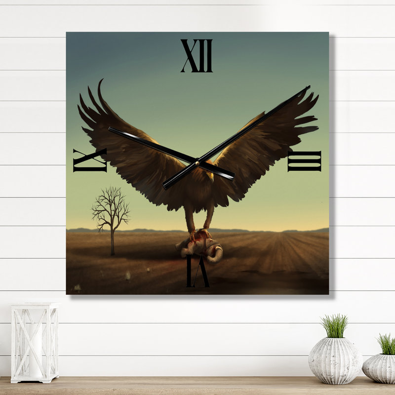 Horloge murale Roc Bird, Grand