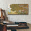 «The Water Lily Pond» par Claude Monet, art mural en verre acrylique-1437575941