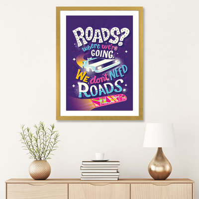 " Back To The Future " by Risa Rodil