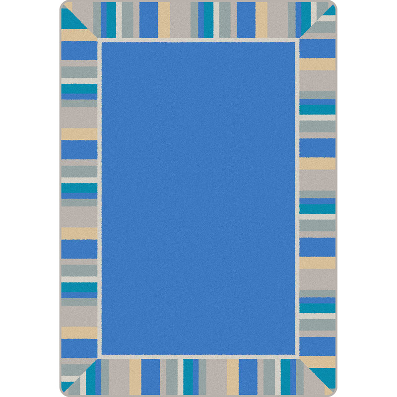 Off The Cuff Area Rug, Rectangle 3'10" x 5'4"