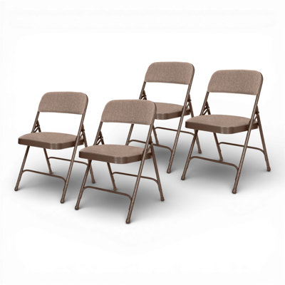 Chaise pliante rembourrée Bernadine