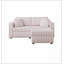 Canapé modulaire confortable pour 2 personnes 75,6 po avec élévateur hydraulique-112364154