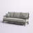 Ahumada 79.75'' Wide Straight Patio Sofa with Cushions