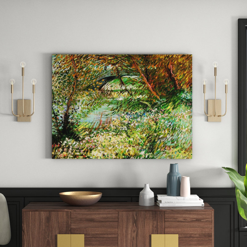 Vincent Van Gogh - Wrapped Canvas Painting, 60cm H x 80cm W x 1.8cm D