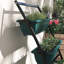 Support à plantes vertical à 4 niveaux - auto-drainant, pour jardin surélevé extérieur et intérieur