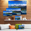 «Na Pali Coast Wide View», reproduction de photo sur toile tendue-18440592
