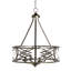 Lustre tambour à 4 lumières Fager-917615363